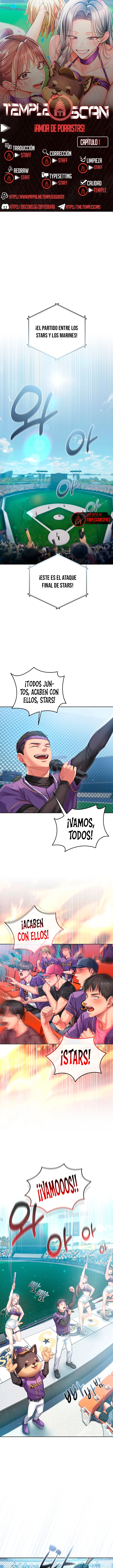 ¡Animar el Amor! Capítulo 1 - Página 1