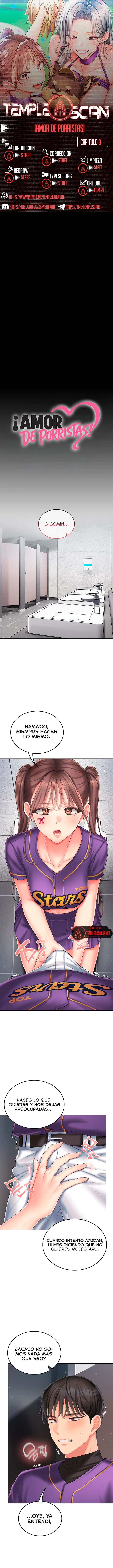 ¡Animar el Amor! Capítulo 8 - Página 1