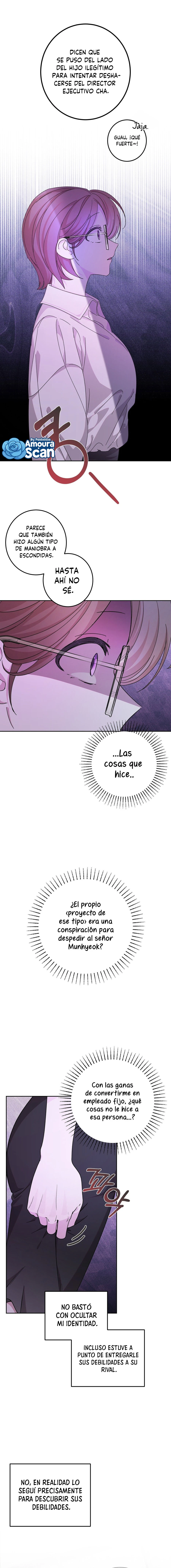 Me pregunto si ese director ejecutivo es realmente Capítulo 19 - Página 12