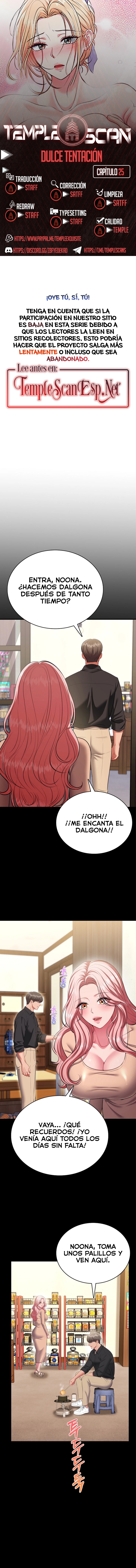 Dulcemente Pecaminoso Capítulo 25 - Página 1