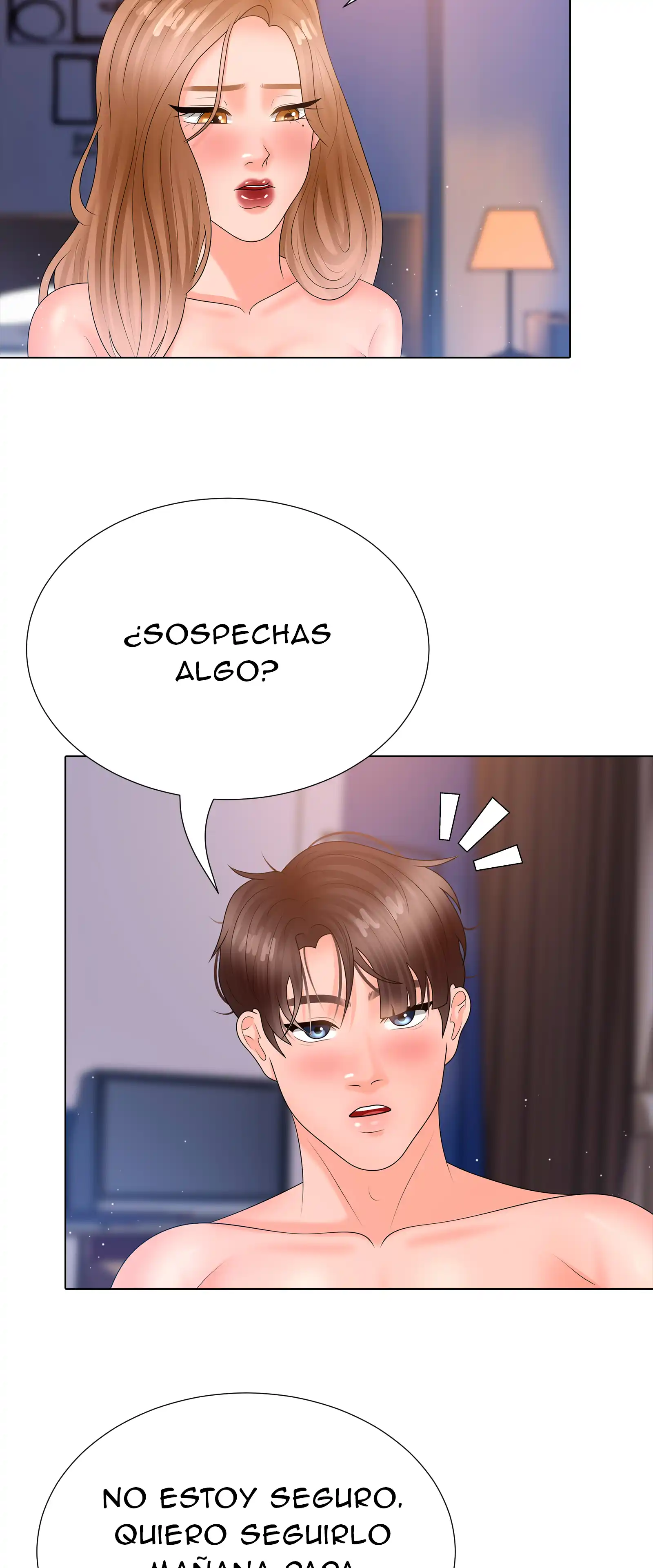 Deseos sucios Capítulo 10 - Página 35