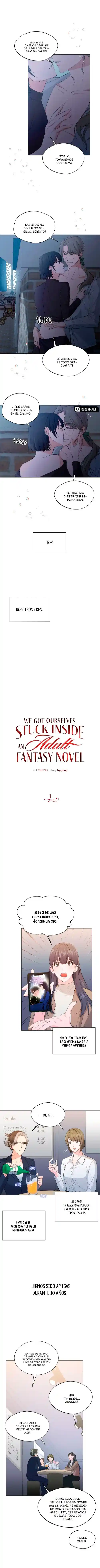 Nos Quedamos Atrapadas Dentro De Una Novela De Fantasía Para Adultos Capítulo 1 - Página 3