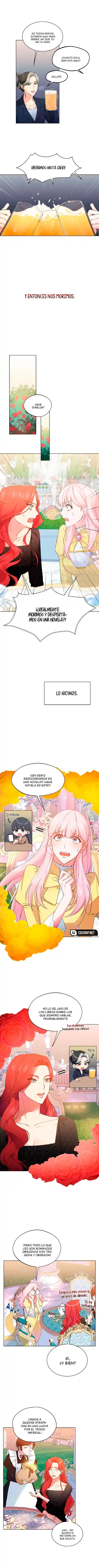 Nos Quedamos Atrapadas Dentro De Una Novela De Fantasía Para Adultos Capítulo 1 - Página 4
