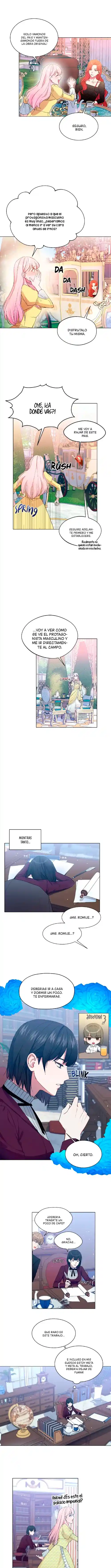 Nos Quedamos Atrapadas Dentro De Una Novela De Fantasía Para Adultos Capítulo 1 - Página 5