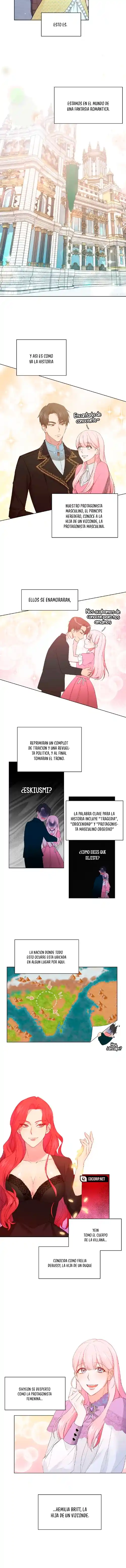 Nos Quedamos Atrapadas Dentro De Una Novela De Fantasía Para Adultos Capítulo 1 - Página 6