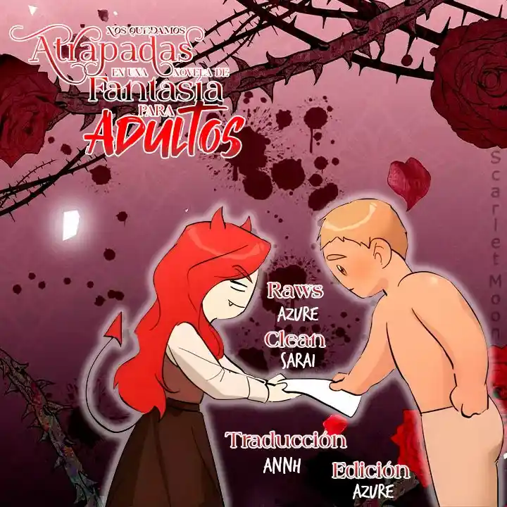Nos Quedamos Atrapadas Dentro De Una Novela De Fantasía Para Adultos Capítulo 12 - Página 2
