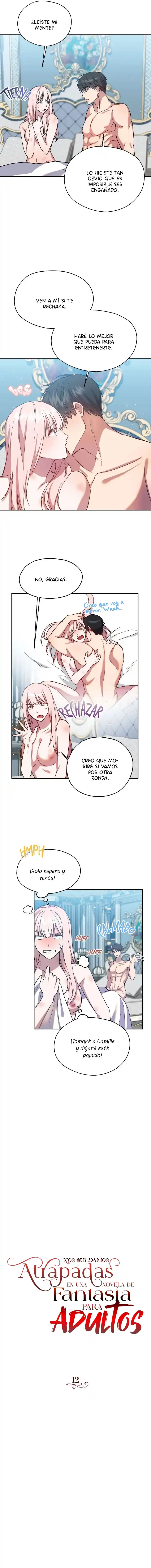 Nos Quedamos Atrapadas Dentro De Una Novela De Fantasía Para Adultos Capítulo 12 - Página 7