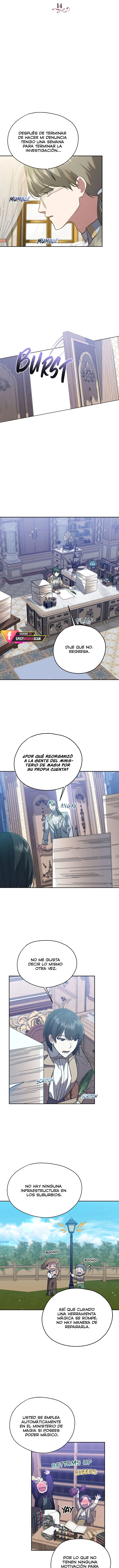 Nos Quedamos Atrapadas Dentro De Una Novela De Fantasía Para Adultos Capítulo 14 - Página 7