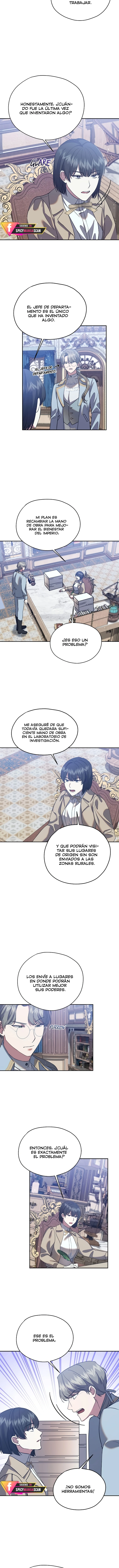 Nos Quedamos Atrapadas Dentro De Una Novela De Fantasía Para Adultos Capítulo 14 - Página 8