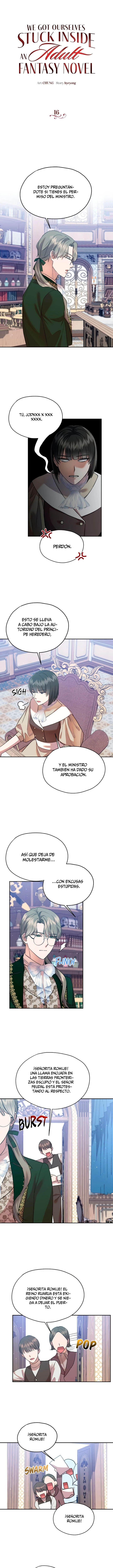 Nos Quedamos Atrapadas Dentro De Una Novela De Fantasía Para Adultos Capítulo 16 - Página 5