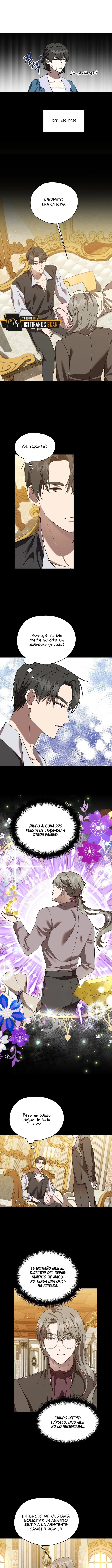 Nos Quedamos Atrapadas Dentro De Una Novela De Fantasía Para Adultos Capítulo 19 - Página 5