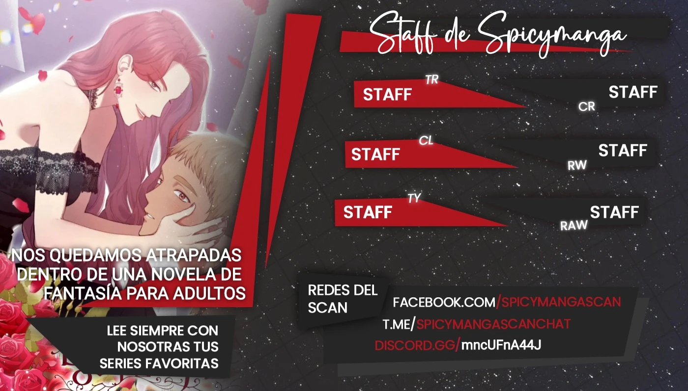 Nos Quedamos Atrapadas Dentro De Una Novela De Fantasía Para Adultos Capítulo 2 - Página 2