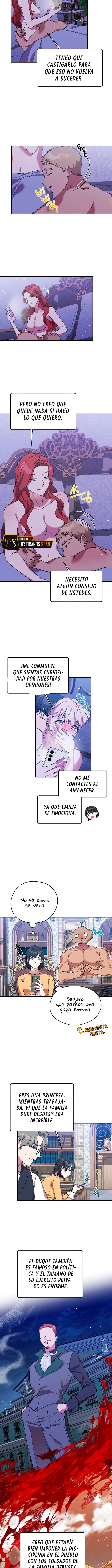 Nos Quedamos Atrapadas Dentro De Una Novela De Fantasía Para Adultos Capítulo 27 - Página 9