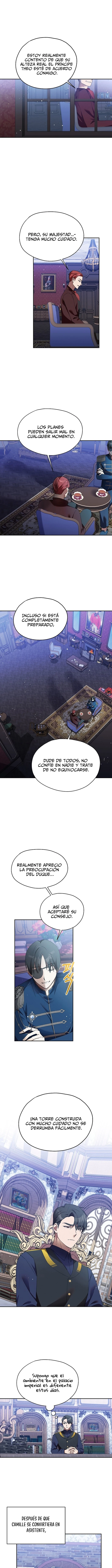 Nos Quedamos Atrapadas Dentro De Una Novela De Fantasía Para Adultos Capítulo 29 - Página 7