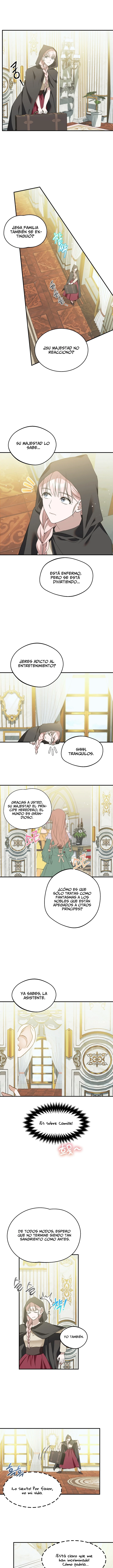 Nos Quedamos Atrapadas Dentro De Una Novela De Fantasía Para Adultos Capítulo 33 - Página 5