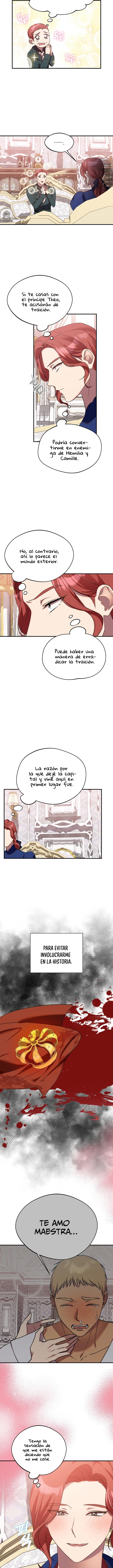 Nos Quedamos Atrapadas Dentro De Una Novela De Fantasía Para Adultos Capítulo 34 - Página 9