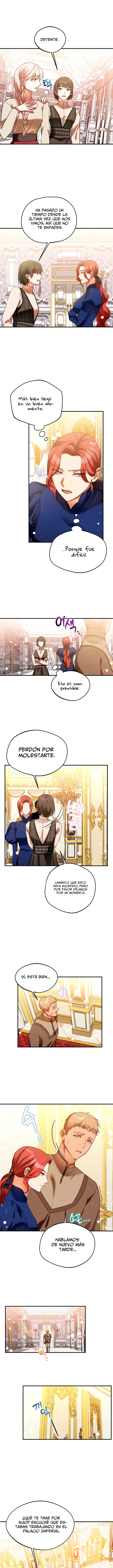 Nos Quedamos Atrapadas Dentro De Una Novela De Fantasía Para Adultos Capítulo 35 - Página 11