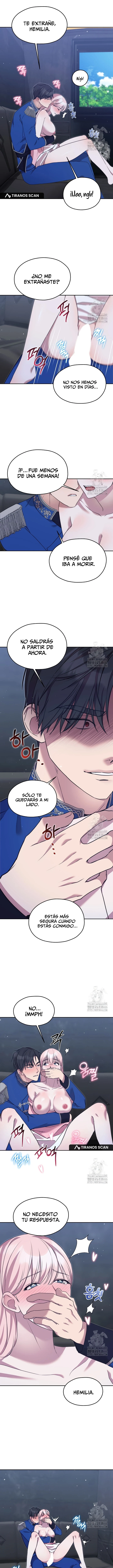 Nos Quedamos Atrapadas Dentro De Una Novela De Fantasía Para Adultos Capítulo 41 - Página 6