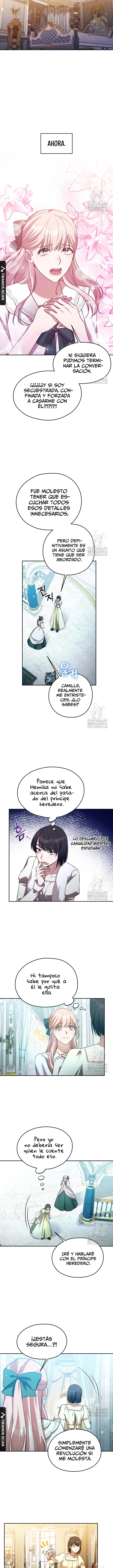 Nos Quedamos Atrapadas Dentro De Una Novela De Fantasía Para Adultos Capítulo 44 - Página 12