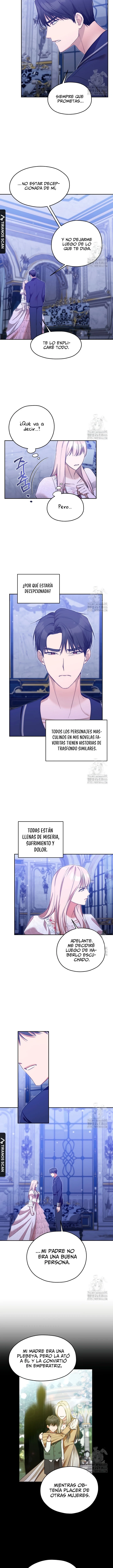 Nos Quedamos Atrapadas Dentro De Una Novela De Fantasía Para Adultos Capítulo 47 - Página 9