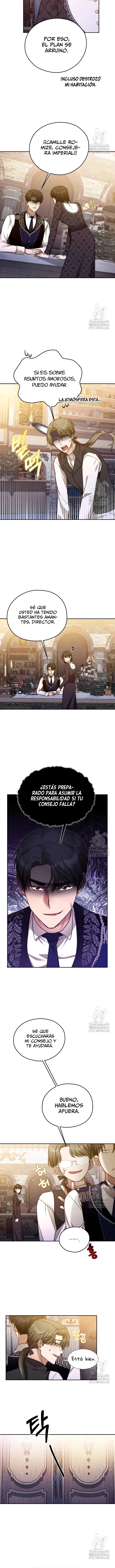 Nos Quedamos Atrapadas Dentro De Una Novela De Fantasía Para Adultos Capítulo 50 - Página 6