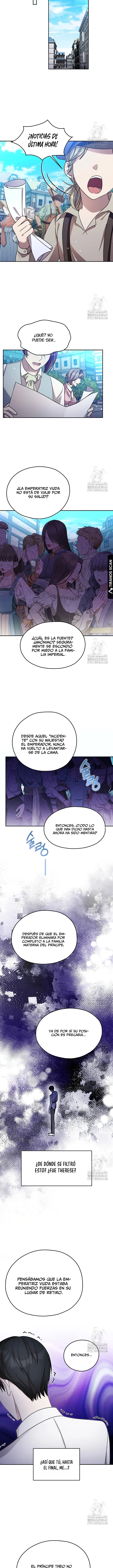 Nos Quedamos Atrapadas Dentro De Una Novela De Fantasía Para Adultos Capítulo 58 - Página 7