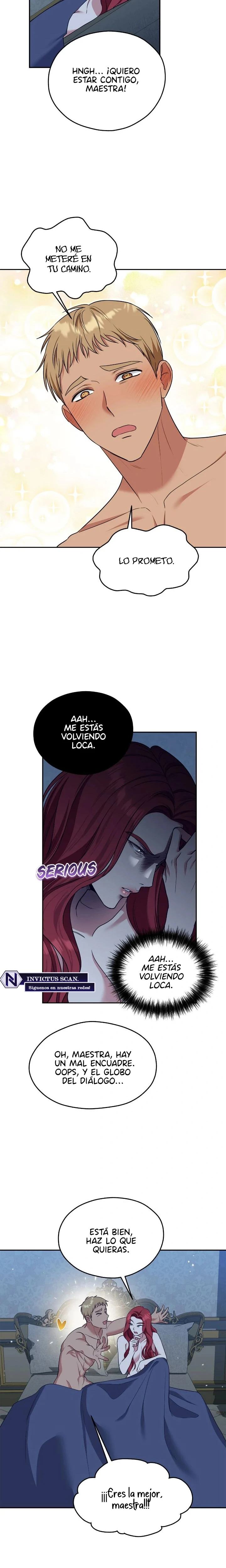 Nos Quedamos Atrapadas Dentro De Una Novela De Fantasía Para Adultos Capítulo 65 - Página 8