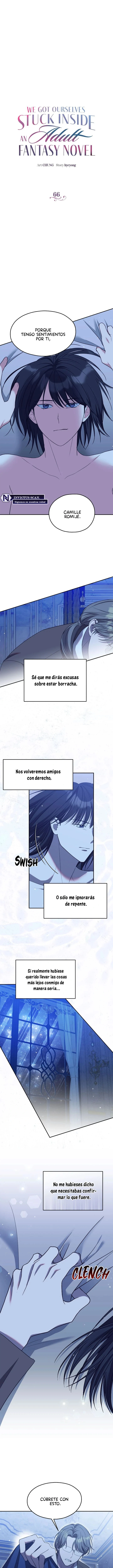 Nos Quedamos Atrapadas Dentro De Una Novela De Fantasía Para Adultos Capítulo 66 - Página 1