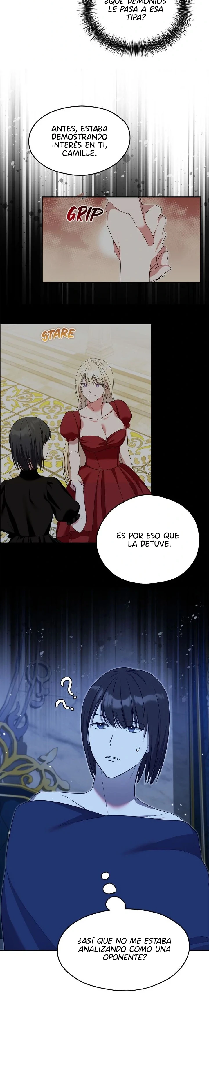 Nos Quedamos Atrapadas Dentro De Una Novela De Fantasía Para Adultos Capítulo 66 - Página 4