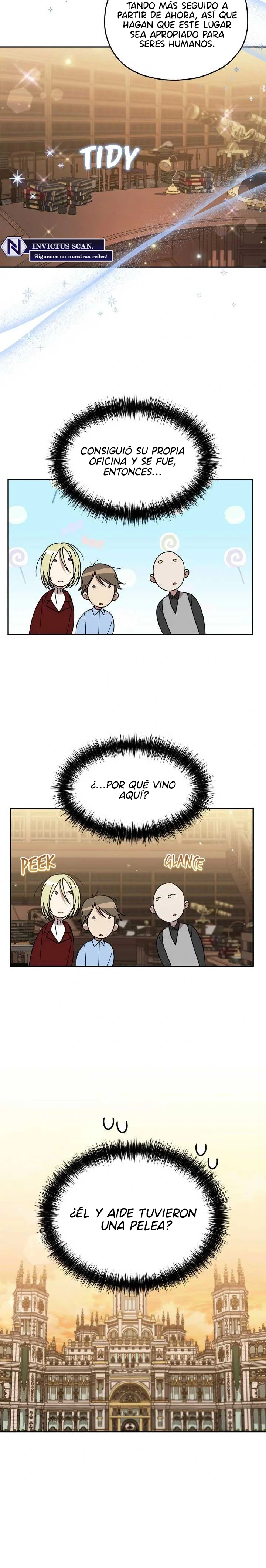 Nos Quedamos Atrapadas Dentro De Una Novela De Fantasía Para Adultos Capítulo 68 - Página 8