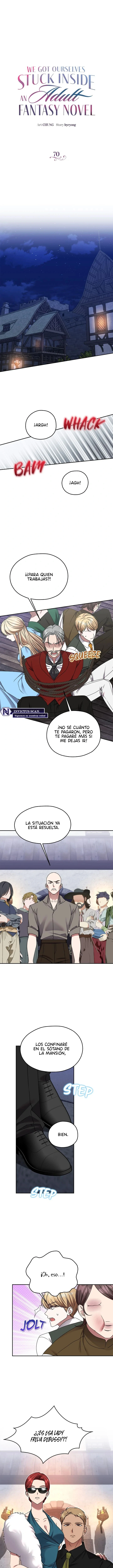 Nos Quedamos Atrapadas Dentro De Una Novela De Fantasía Para Adultos Capítulo 70 - Página 1