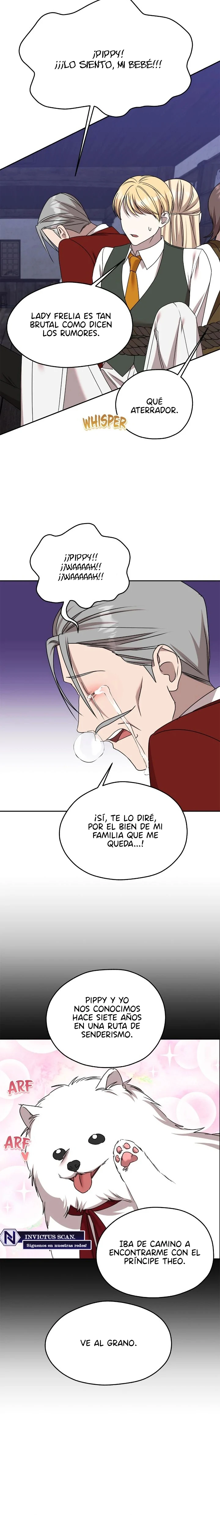 Nos Quedamos Atrapadas Dentro De Una Novela De Fantasía Para Adultos Capítulo 70 - Página 4
