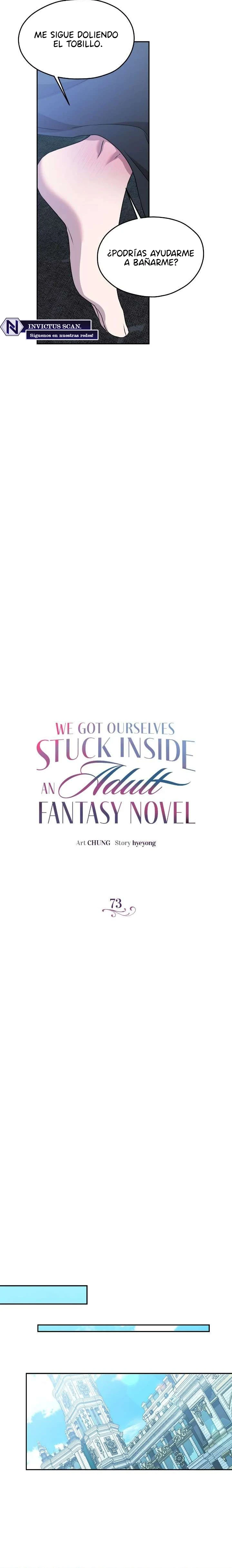 Nos Quedamos Atrapadas Dentro De Una Novela De Fantasía Para Adultos Capítulo 73 - Página 4