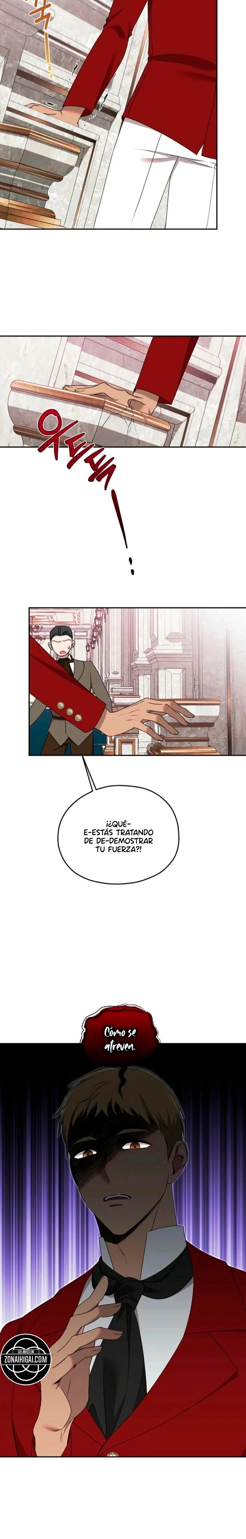 Nos Quedamos Atrapadas Dentro De Una Novela De Fantasía Para Adultos Capítulo 77 - Página 12