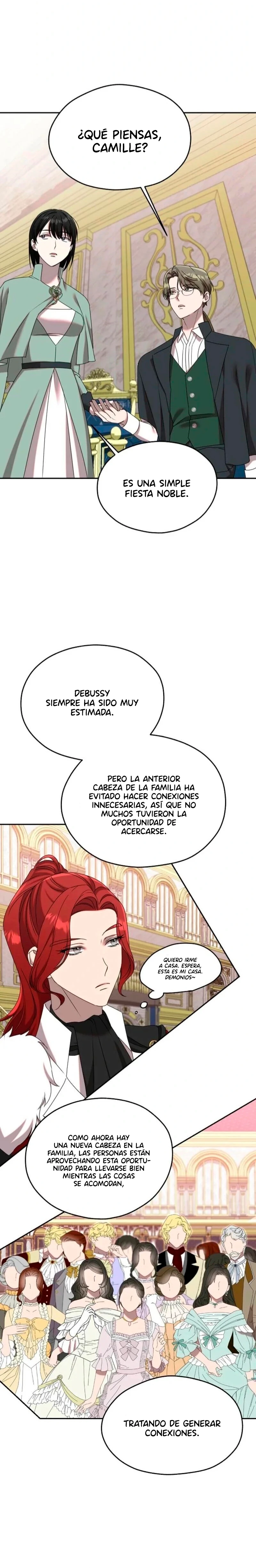 Nos Quedamos Atrapadas Dentro De Una Novela De Fantasía Para Adultos Capítulo 77 - Página 4