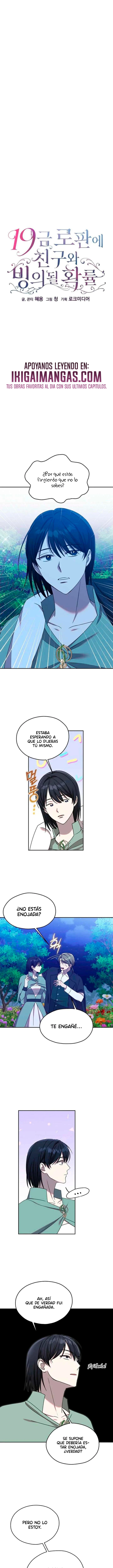 Nos Quedamos Atrapadas Dentro De Una Novela De Fantasía Para Adultos Capítulo 79 - Página 1