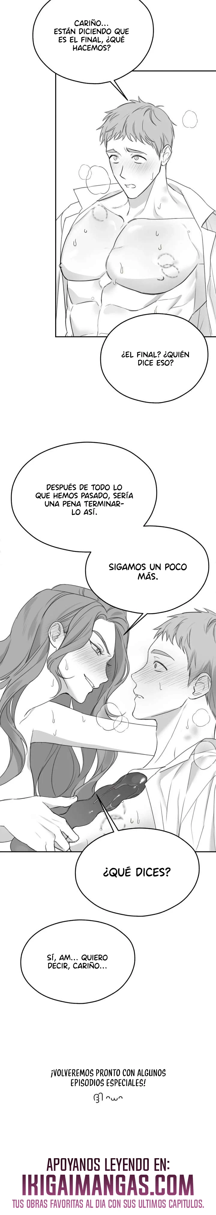Nos Quedamos Atrapadas Dentro De Una Novela De Fantasía Para Adultos Capítulo 80 - Página 14