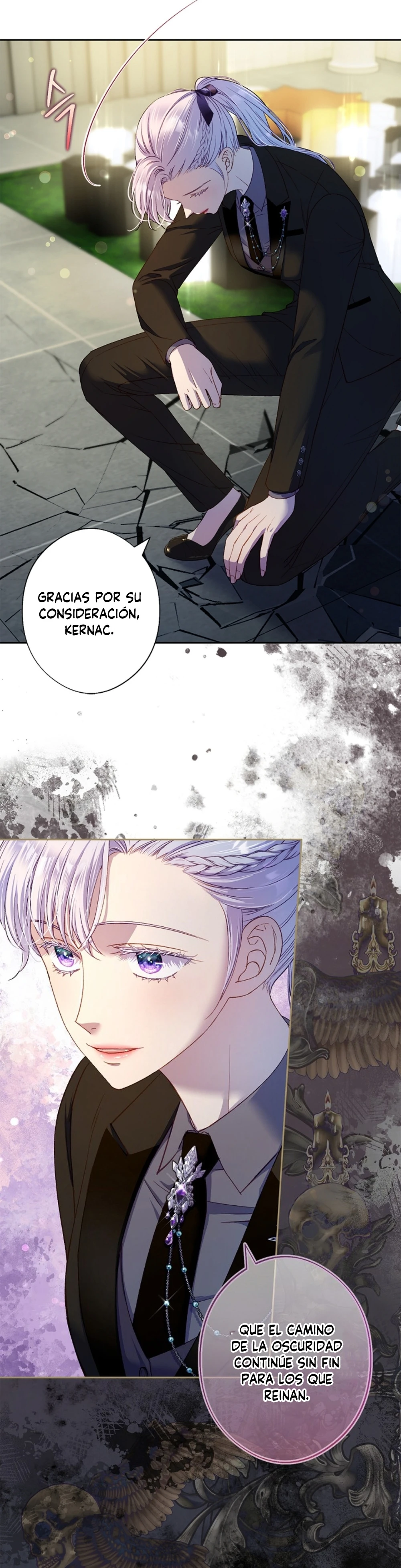Me encanta el Kitsch Crunch Capítulo 40 - Página 10