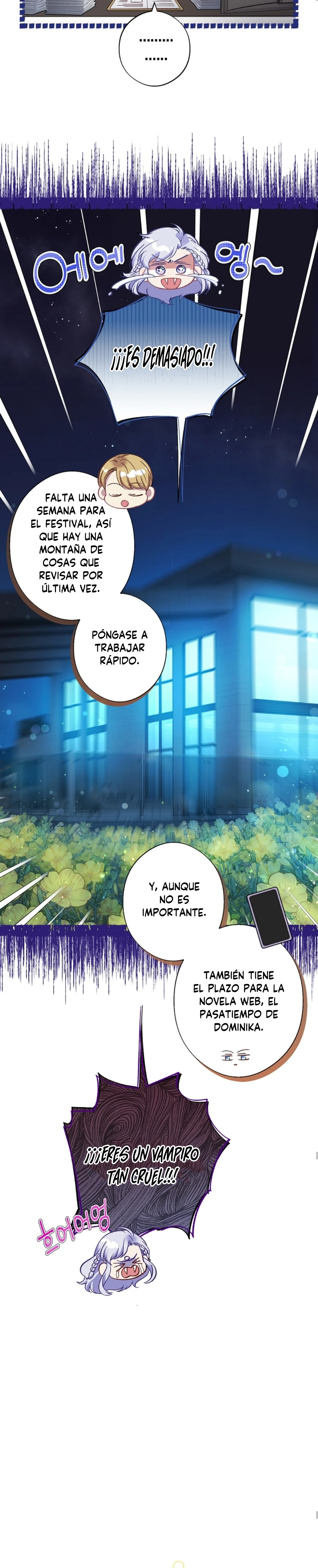 Me encanta el Kitsch Crunch Capítulo 40 - Página 14