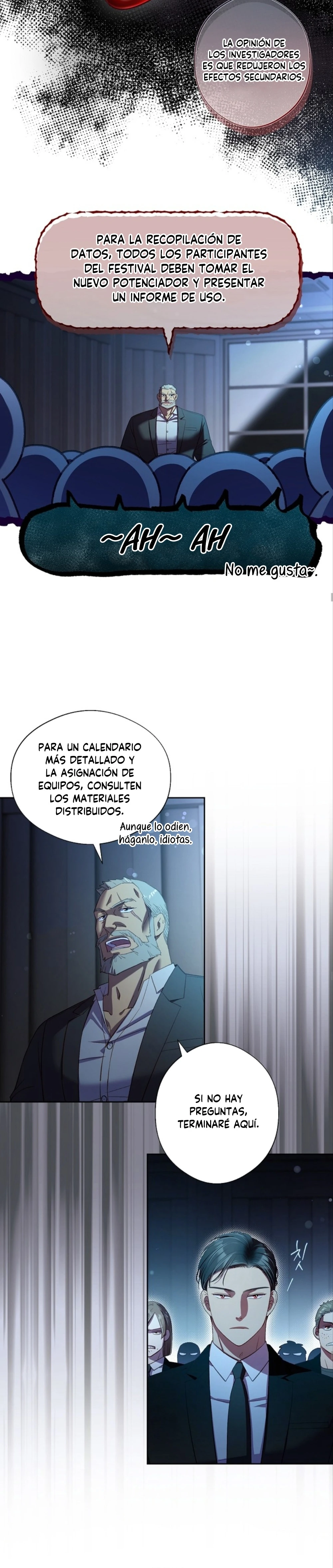 Me encanta el Kitsch Crunch Capítulo 41 - Página 8