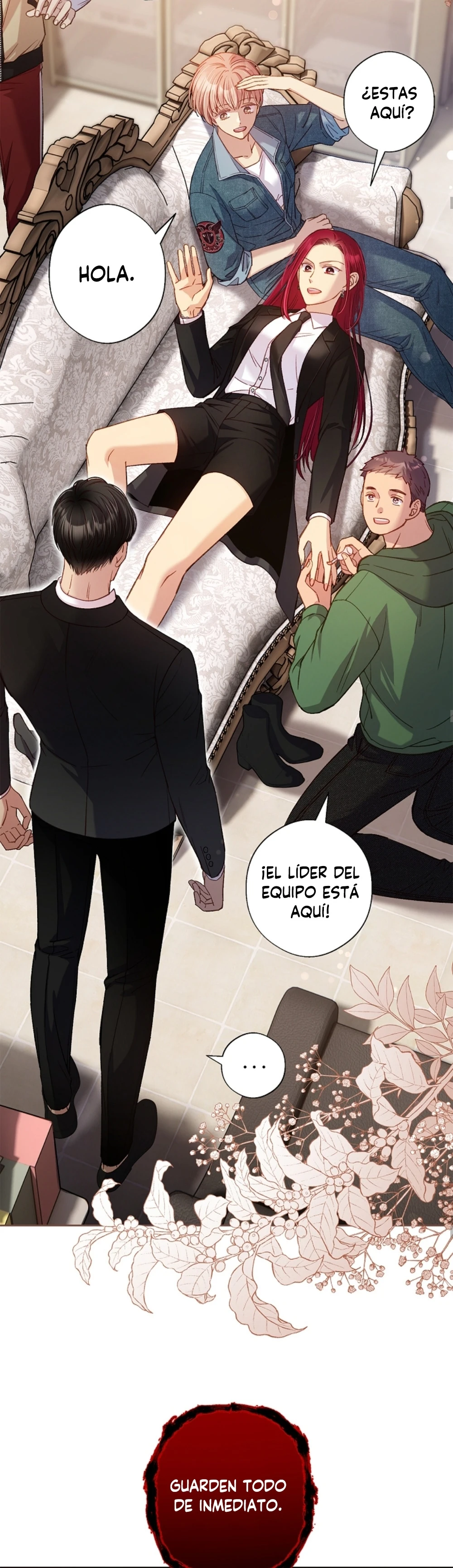Me encanta el Kitsch Crunch Capítulo 42 - Página 6