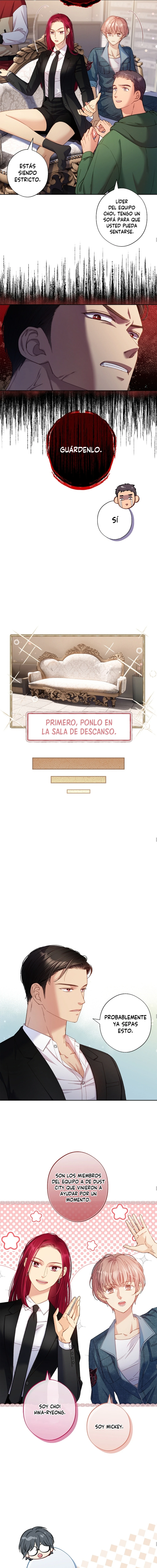 Me encanta el Kitsch Crunch Capítulo 42 - Página 7