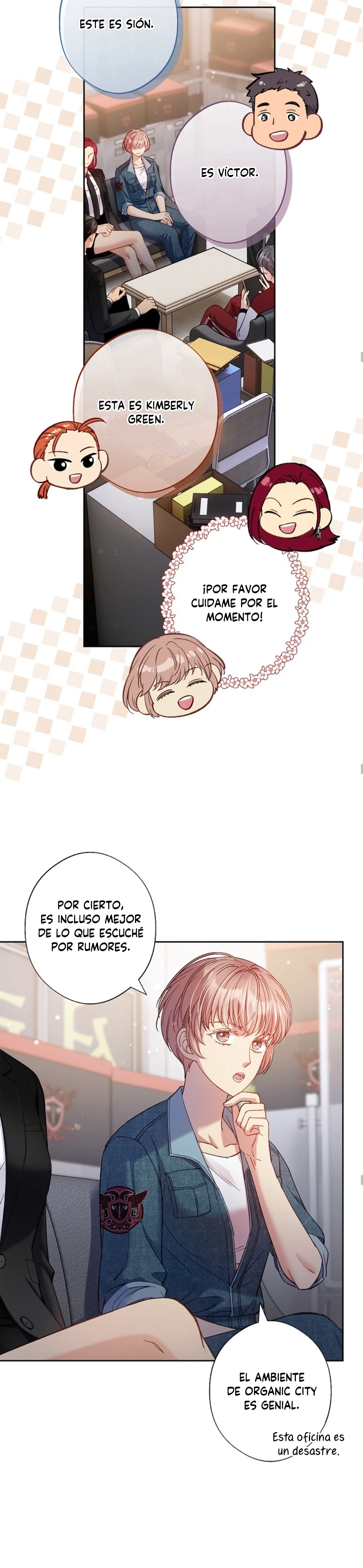 Me encanta el Kitsch Crunch Capítulo 42 - Página 8