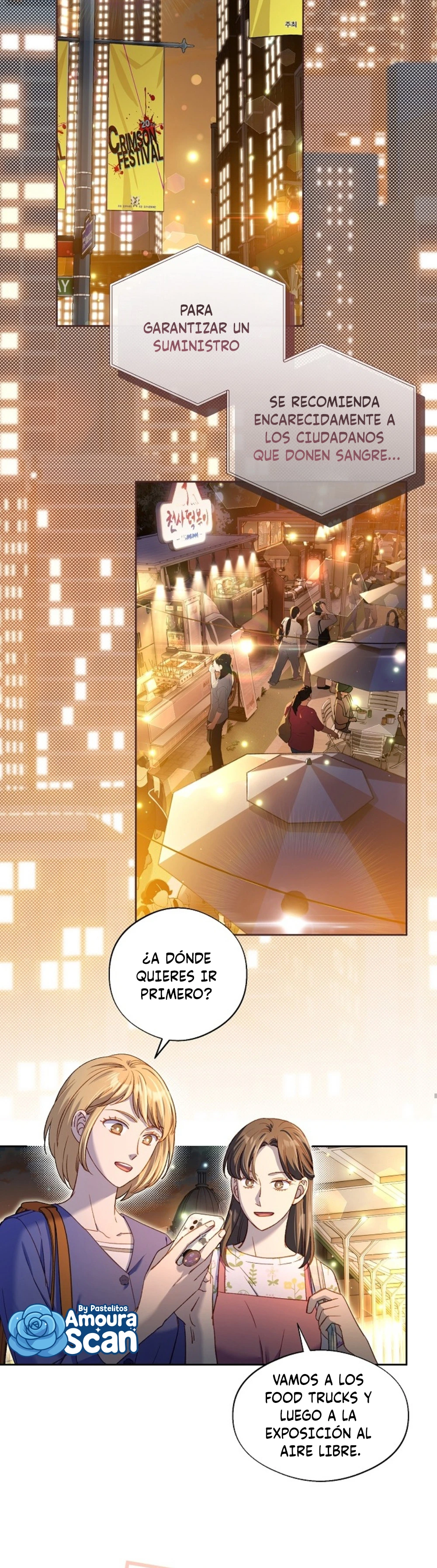 Me encanta el Kitsch Crunch Capítulo 47 - Página 3