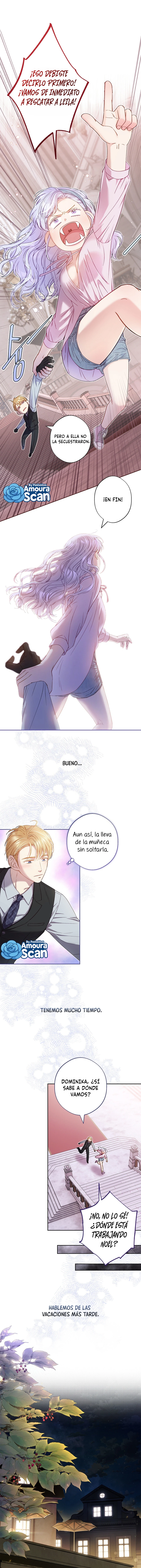 Me encanta el Kitsch Crunch Capítulo 51 - Página 8