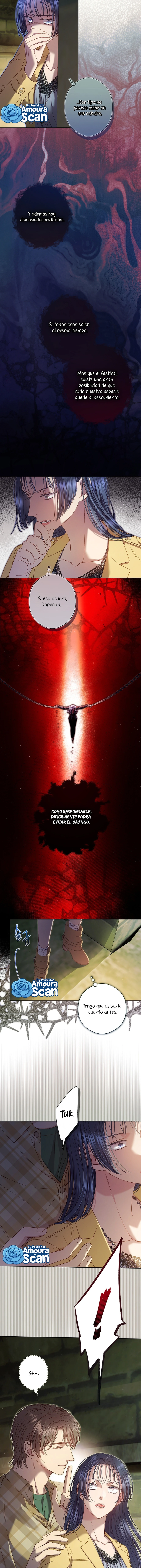 Me encanta el Kitsch Crunch Capítulo 52 - Página 8