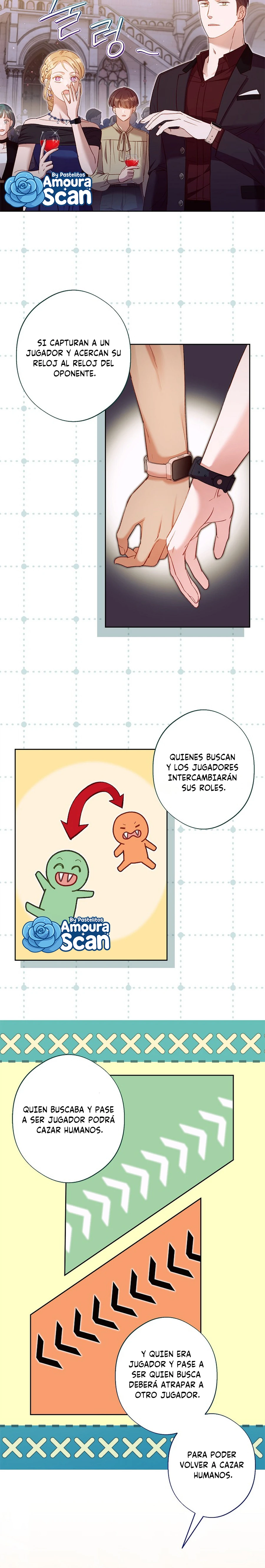 Me encanta el Kitsch Crunch Capítulo 53 - Página 3