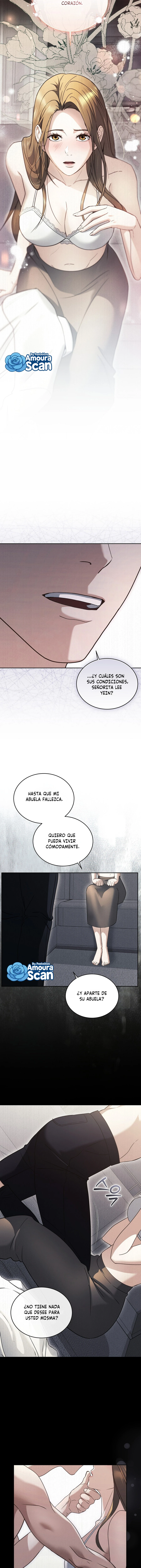 Aunque huyas de mi Capítulo 4 - Página 8