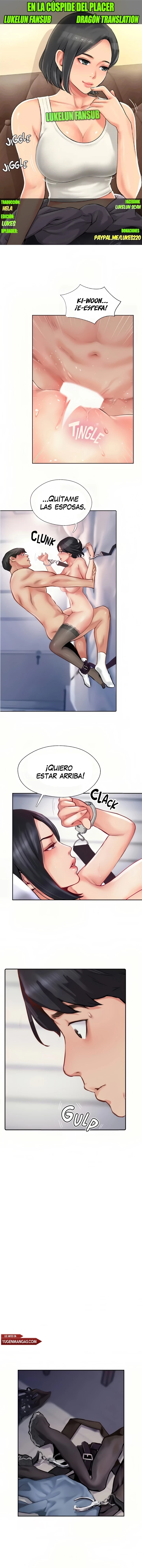 En la cúspide del placer Capítulo 10 - Página 1