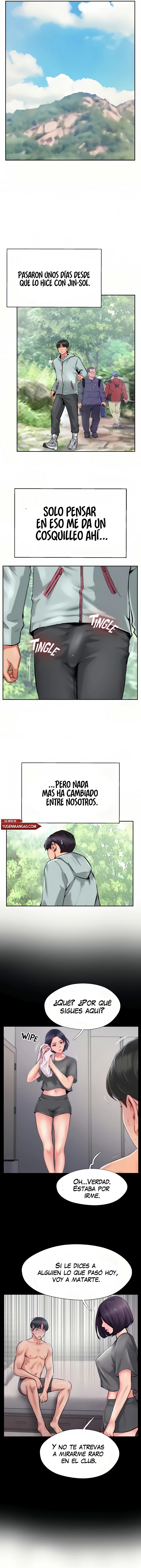 En la cúspide del placer Capítulo 10 - Página 9